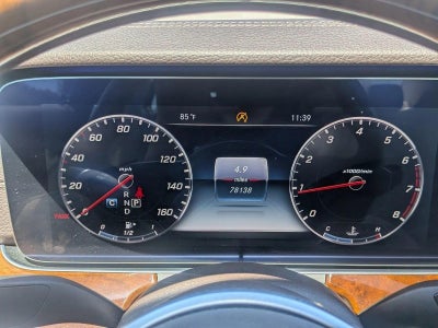 2020 Mercedes-Benz E-Class E 350 4MATIC® Sedan
