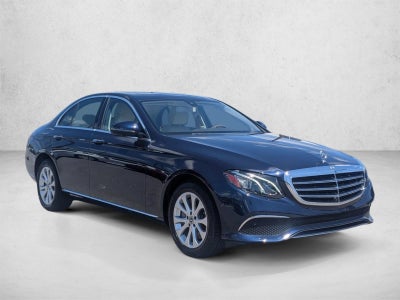 2020 Mercedes-Benz E-Class E 350 4MATIC® Sedan