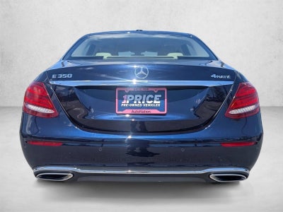 2020 Mercedes-Benz E-Class E 350 4MATIC® Sedan