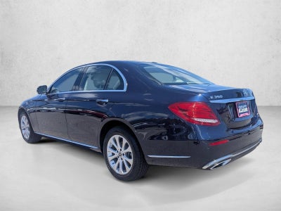 2020 Mercedes-Benz E-Class E 350 4MATIC® Sedan