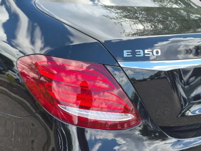 2020 Mercedes-Benz E-Class E 350 4MATIC® Sedan