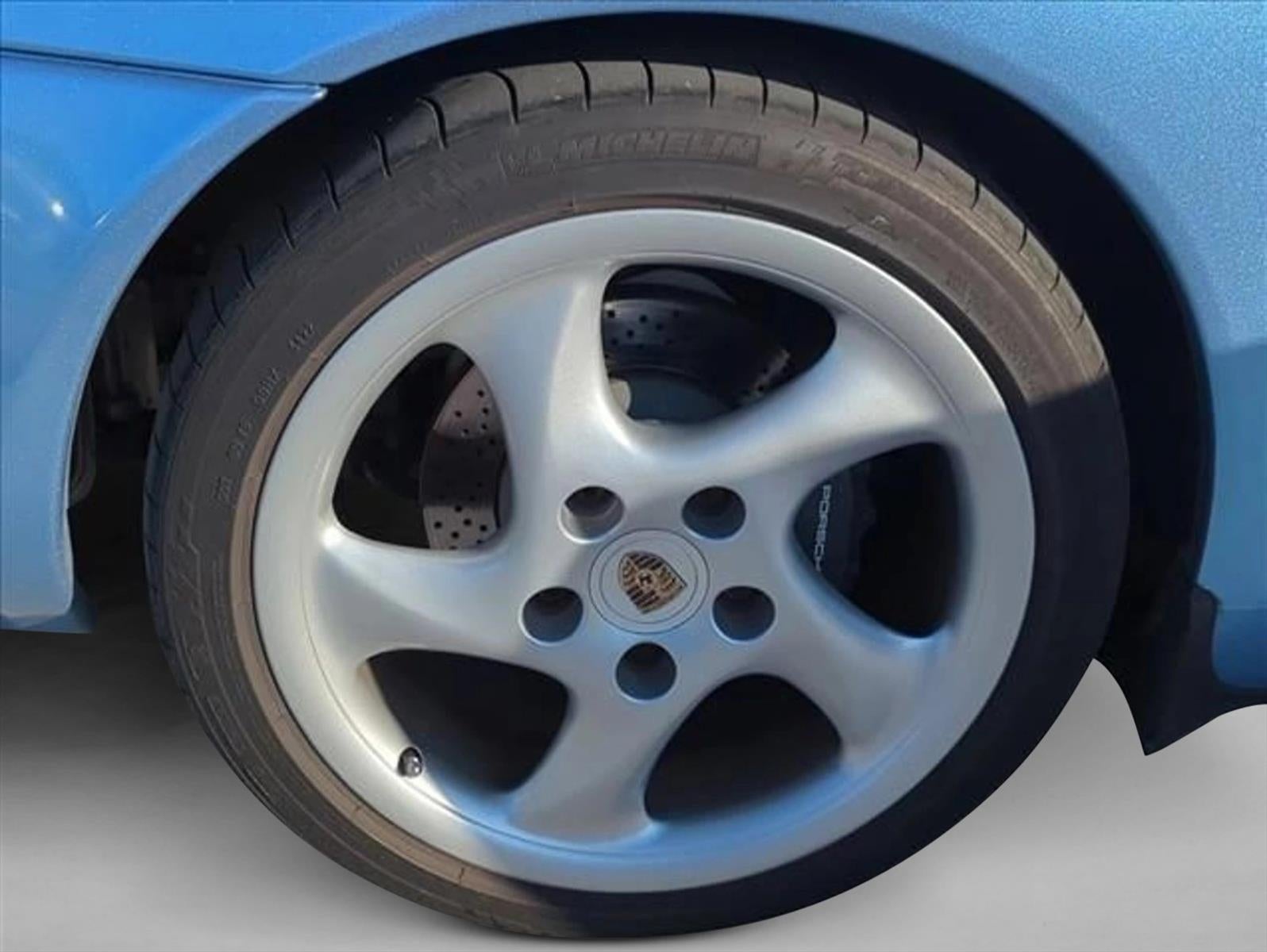 1999 Porsche 911 Carrera Base