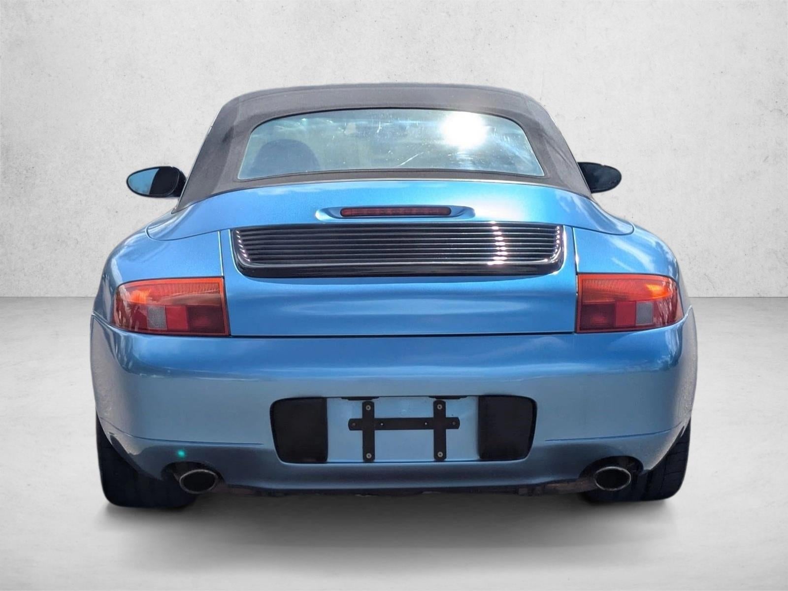 1999 Porsche 911 Carrera Base