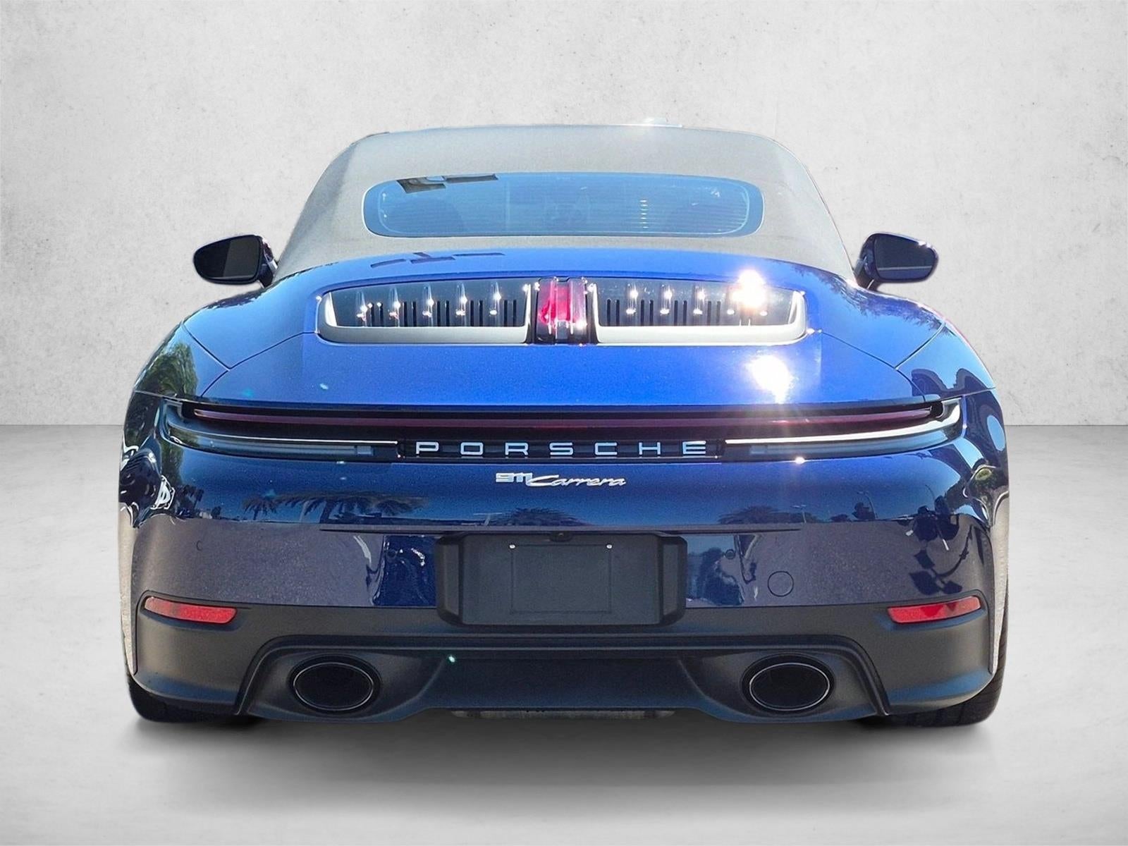 2025 Porsche 911 Carrera Cabriolet