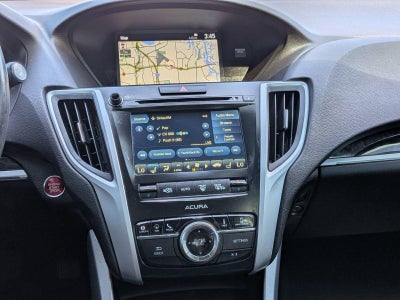 2018 Acura TLX 3.5L FWD w/Advance Pkg