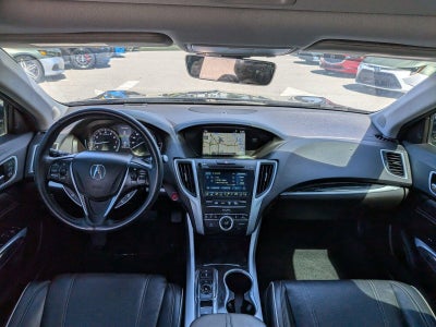 2018 Acura TLX 3.5L FWD w/Advance Pkg