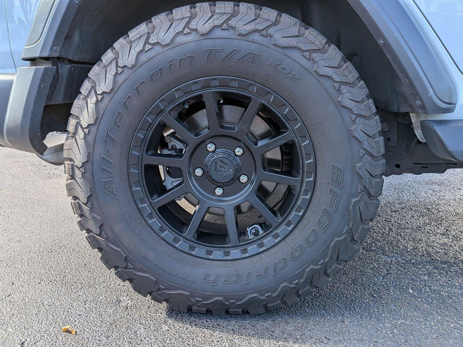 2018 Jeep Wrangler Unlimited Sport S 4x4