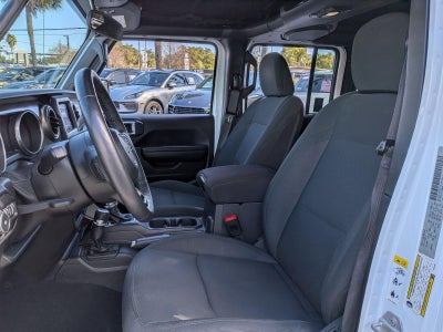 2018 Jeep Wrangler Unlimited Sport S 4x4