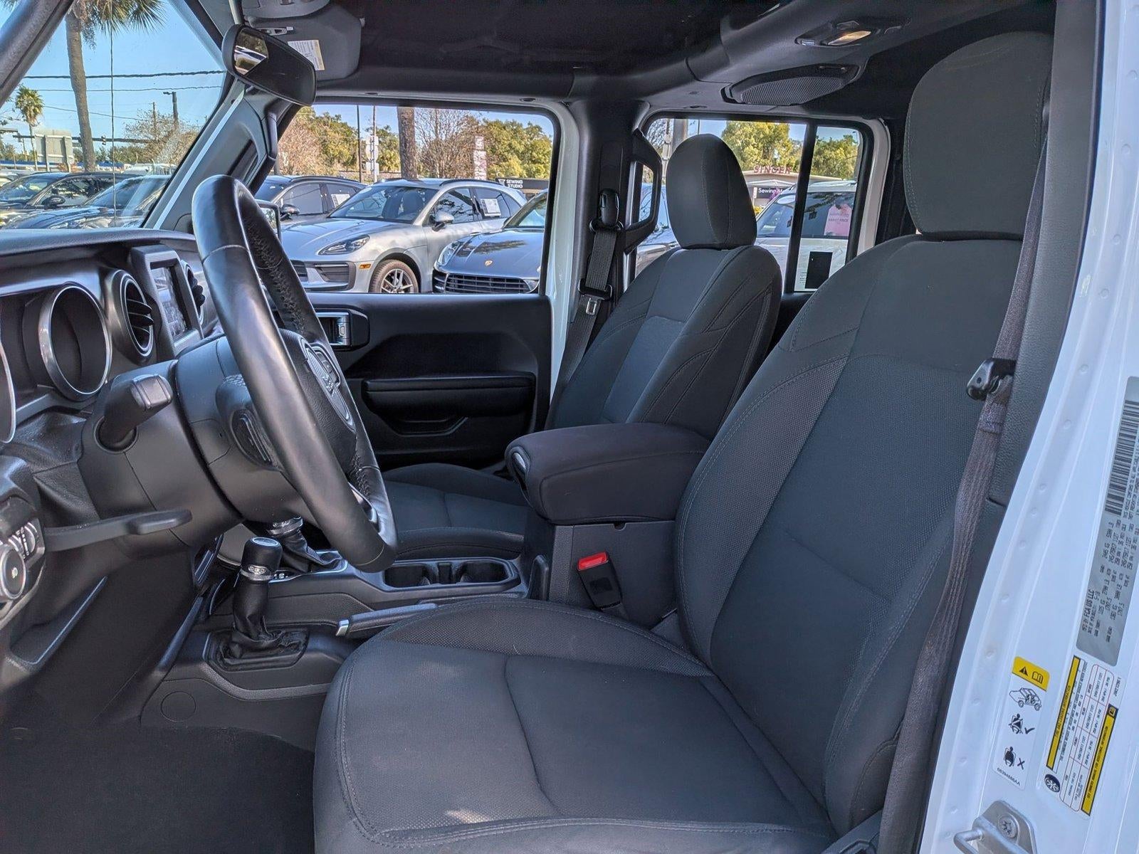 2018 Jeep Wrangler Unlimited Sport S 4x4