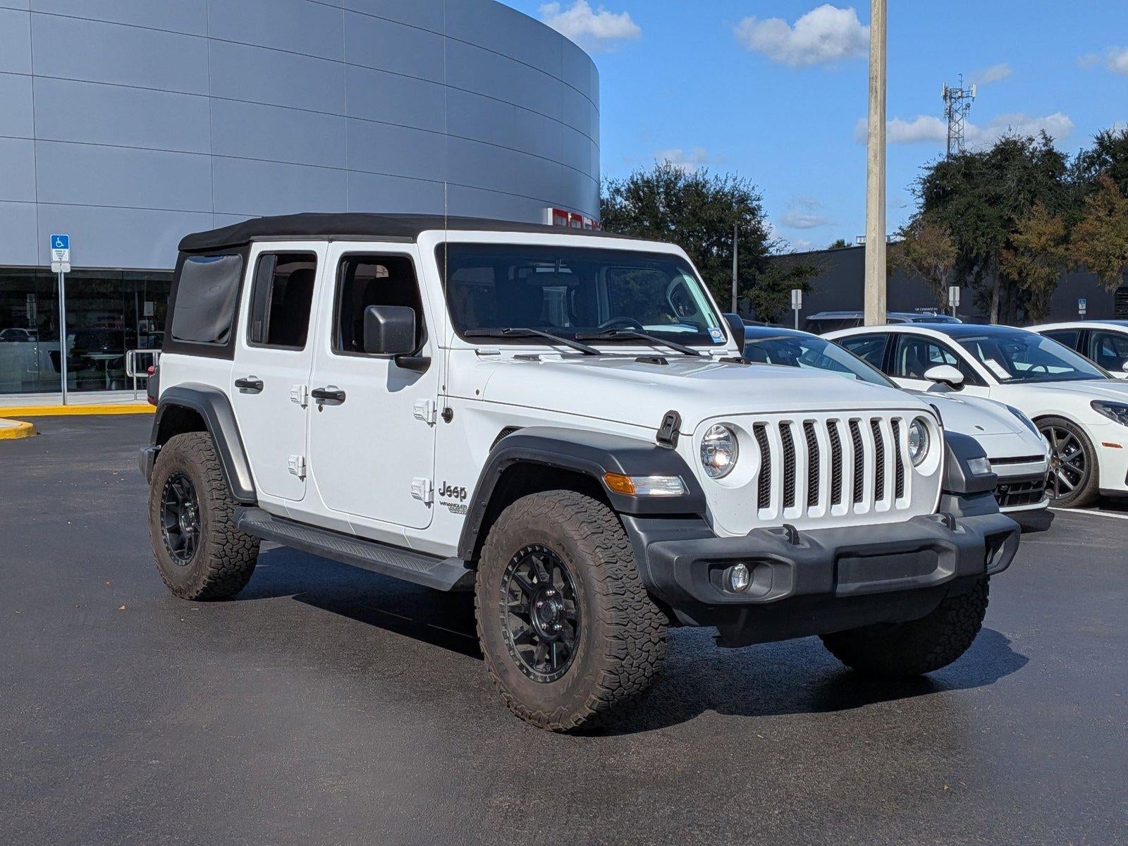 2018 Jeep Wrangler Unlimited Sport S 4x4