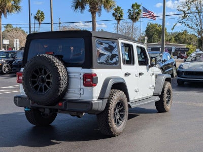 2018 Jeep Wrangler Unlimited Sport S 4x4