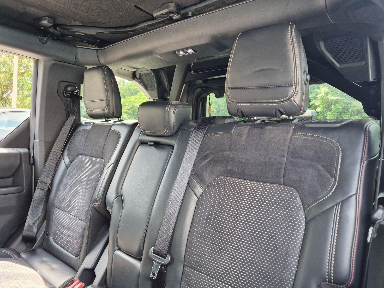 2023 Ford Bronco Raptor 4 Door Advanced 4x4