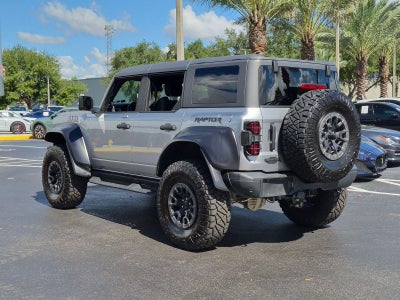 2023 Ford Bronco Raptor 4 Door Advanced 4x4