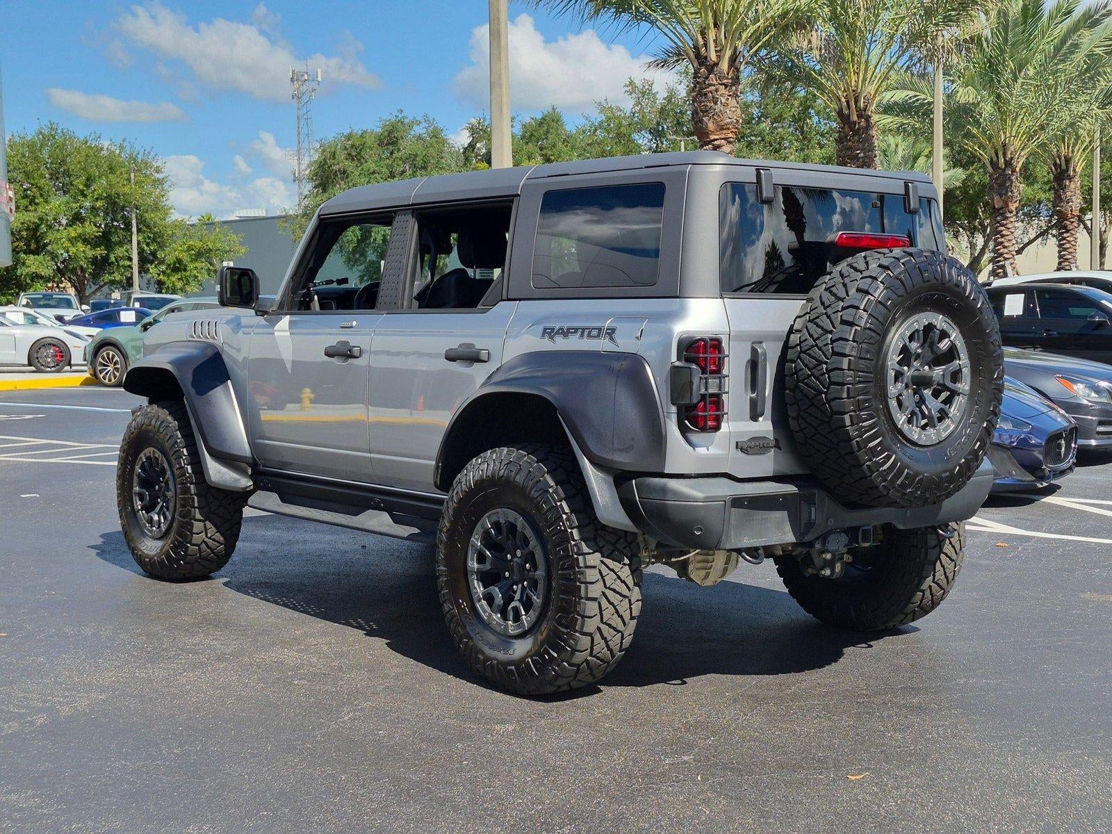 2023 Ford Bronco Raptor 4 Door Advanced 4x4