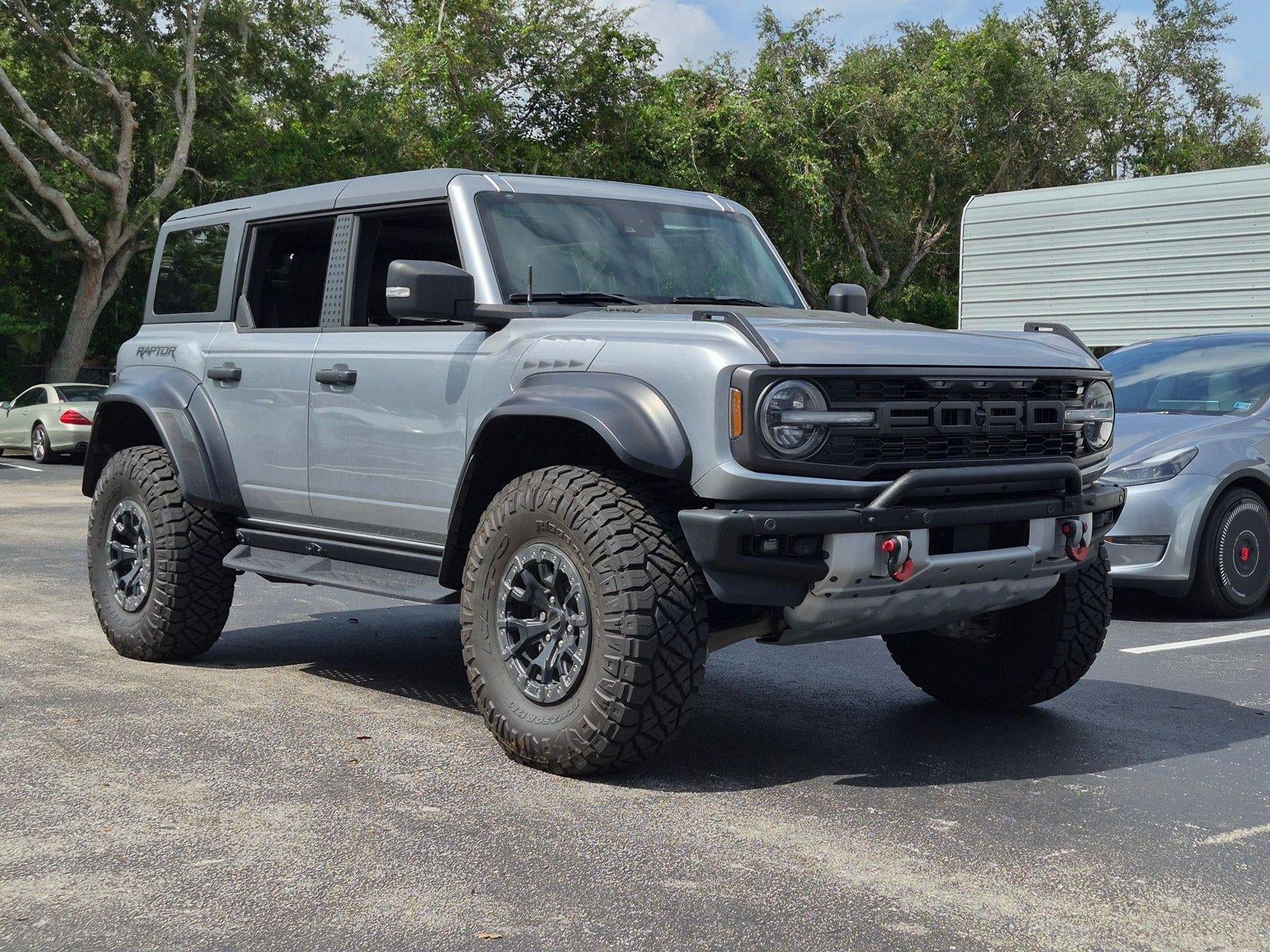2023 Ford Bronco Raptor 4 Door Advanced 4x4