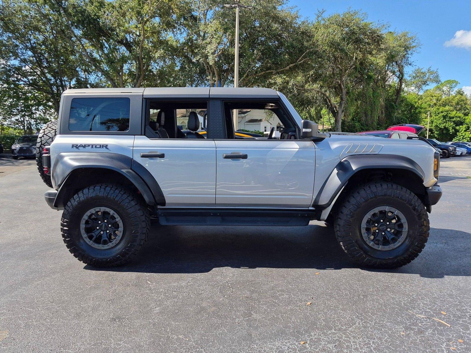 2023 Ford Bronco Raptor 4 Door Advanced 4x4
