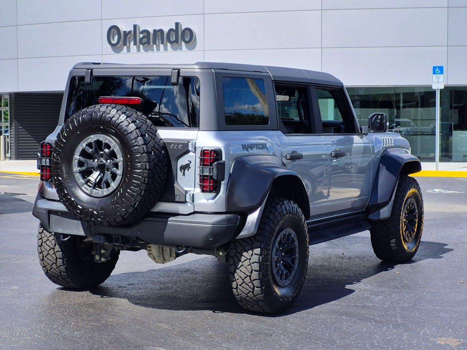 2023 Ford Bronco Raptor 4 Door Advanced 4x4
