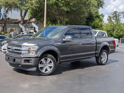 2019 Ford F-150 Platinum 4WD SuperCrew 5.5' Box