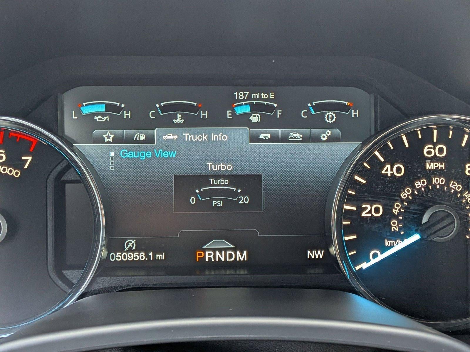 2019 Ford F-150 Platinum 4WD SuperCrew 5.5' Box