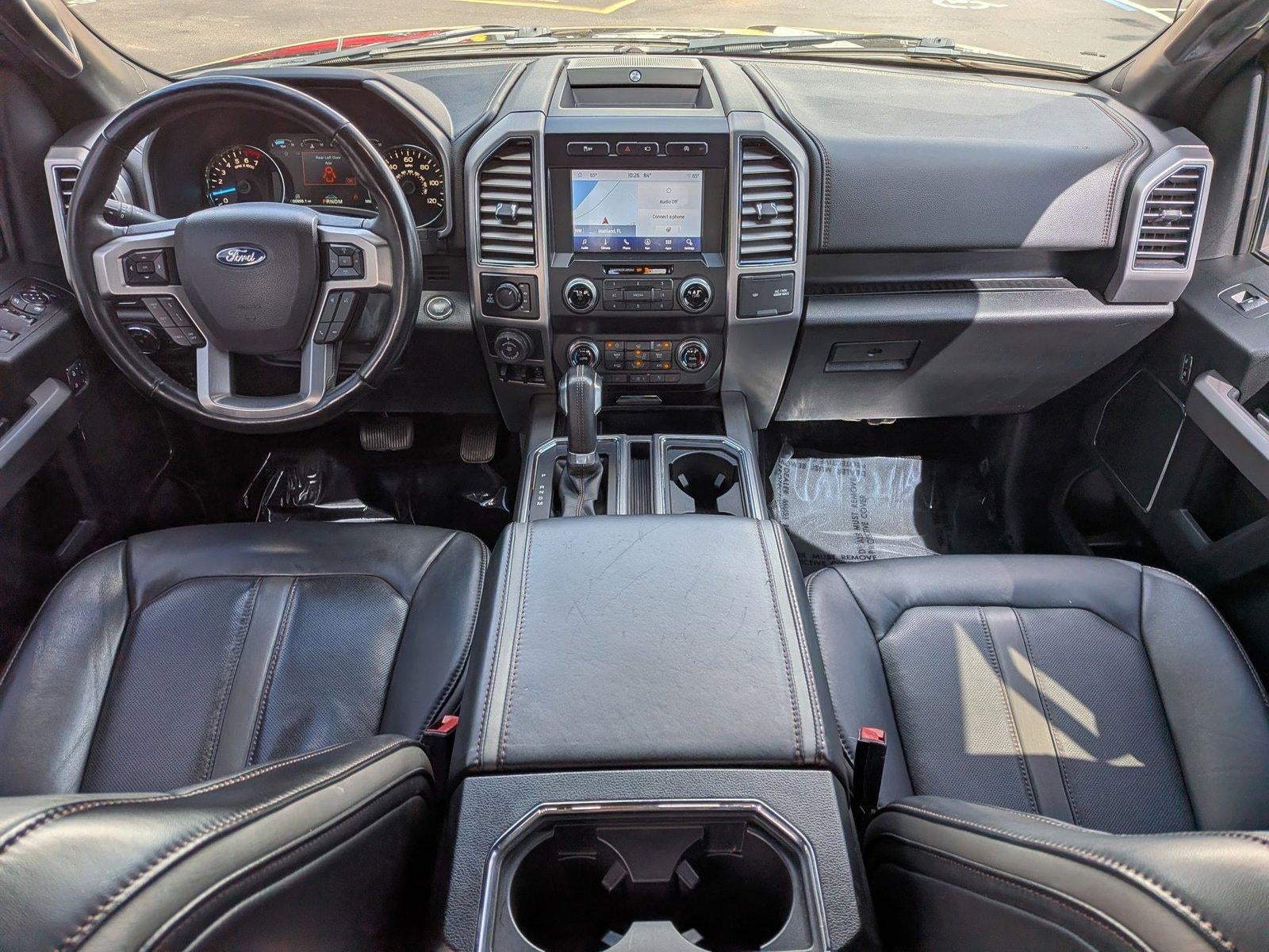 2019 Ford F-150 Platinum 4WD SuperCrew 5.5' Box