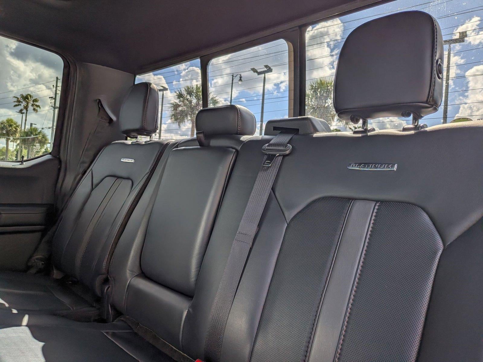 2019 Ford F-150 Platinum 4WD SuperCrew 5.5' Box