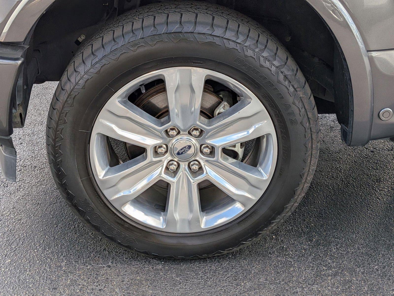 2019 Ford F-150 Platinum 4WD SuperCrew 5.5' Box