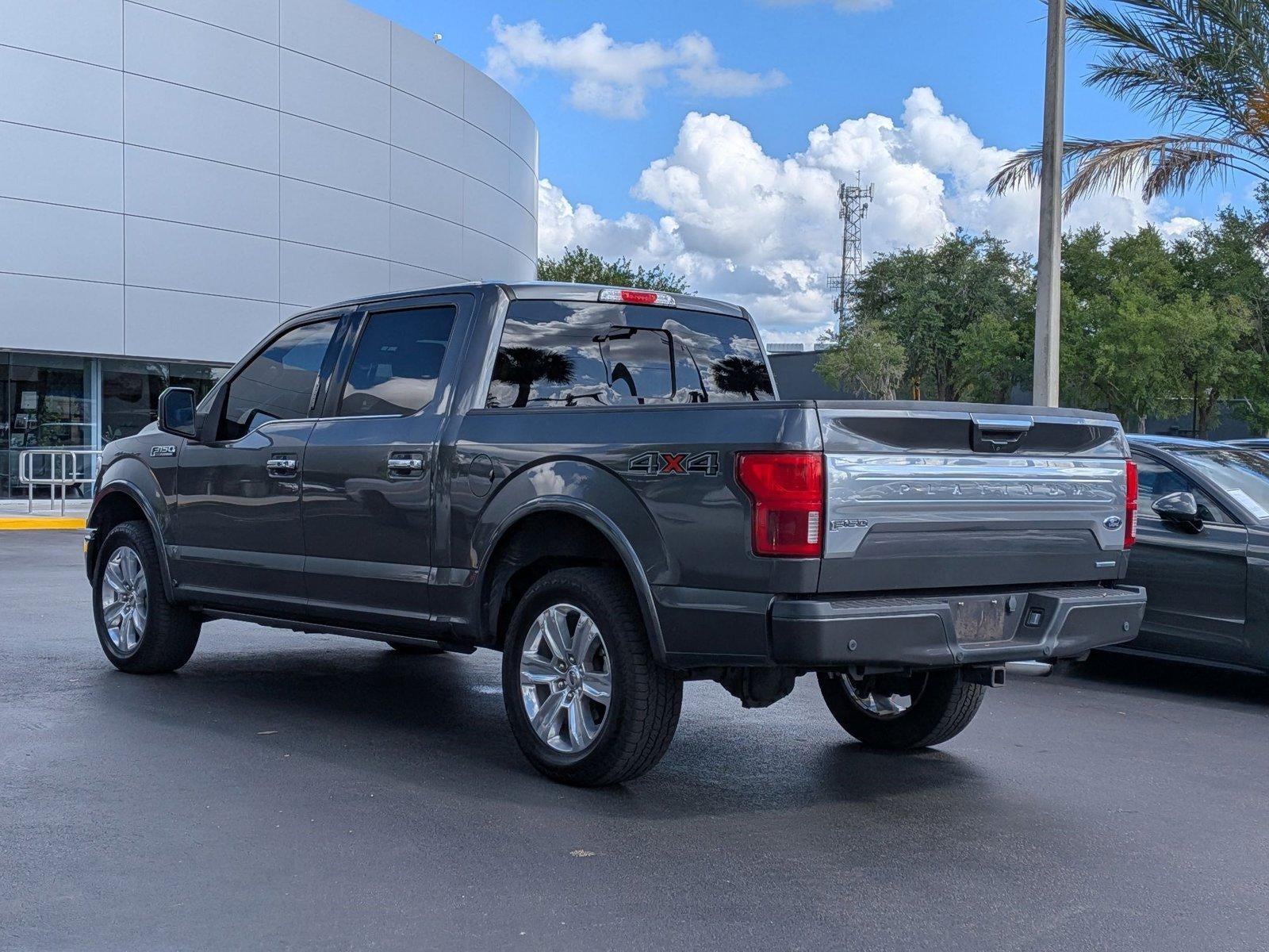 2019 Ford F-150 Platinum 4WD SuperCrew 5.5' Box