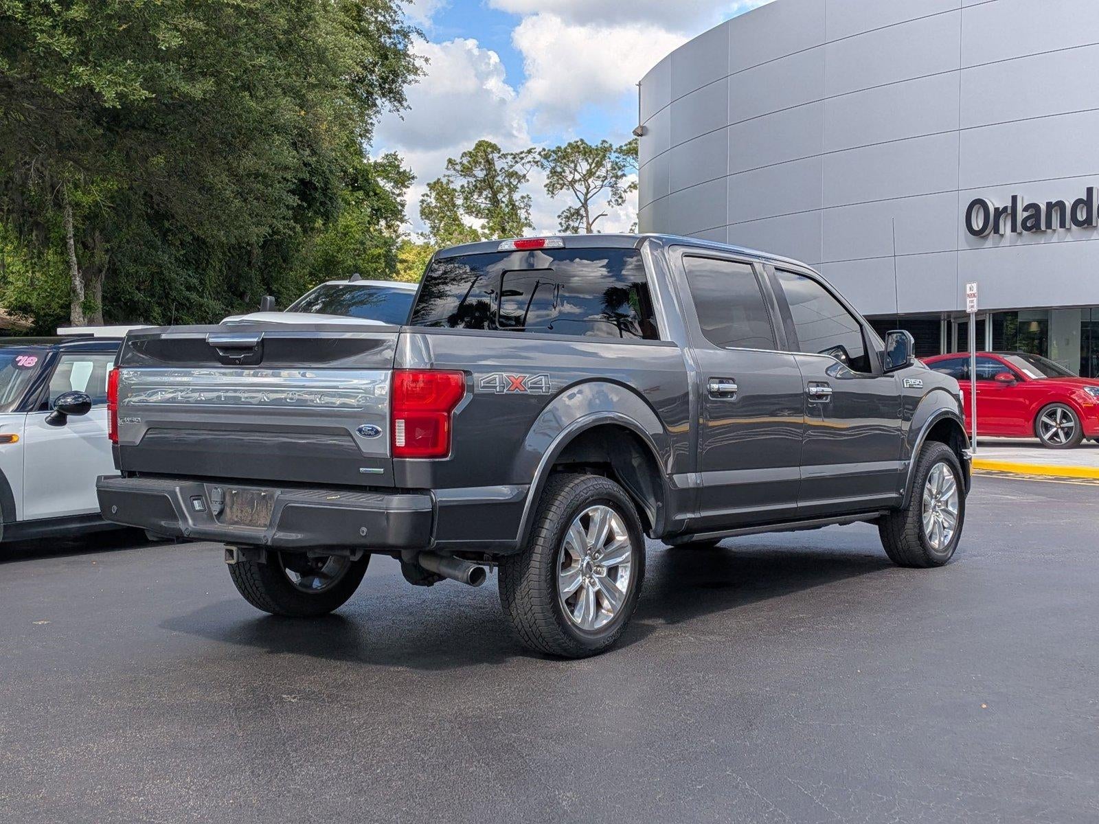 2019 Ford F-150 Platinum 4WD SuperCrew 5.5' Box