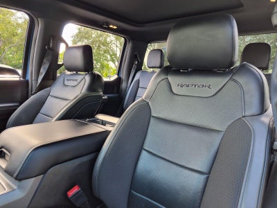 2019 Ford F-150 Raptor 4WD SuperCrew 5.5' Box