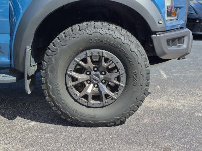 2019 Ford F-150 Raptor 4WD SuperCrew 5.5' Box