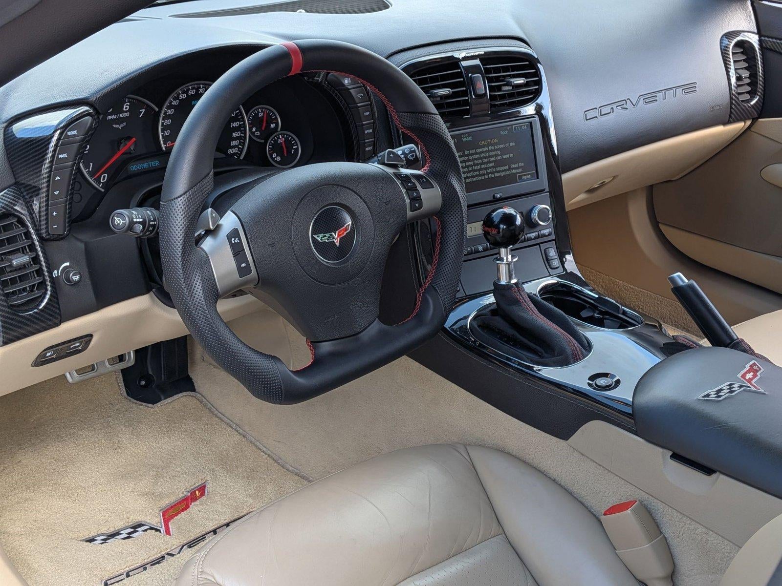 2010 Chevrolet Corvette Coupe 3LT
