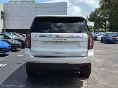 2023 Chevrolet Tahoe 4WD Premier