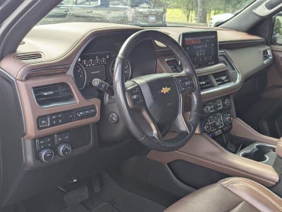 2021 Chevrolet Tahoe 4WD High Country