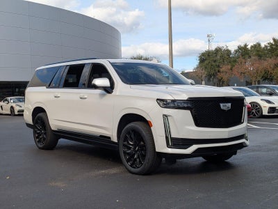 2021 Cadillac Escalade ESV 4WD Sport Platinum
