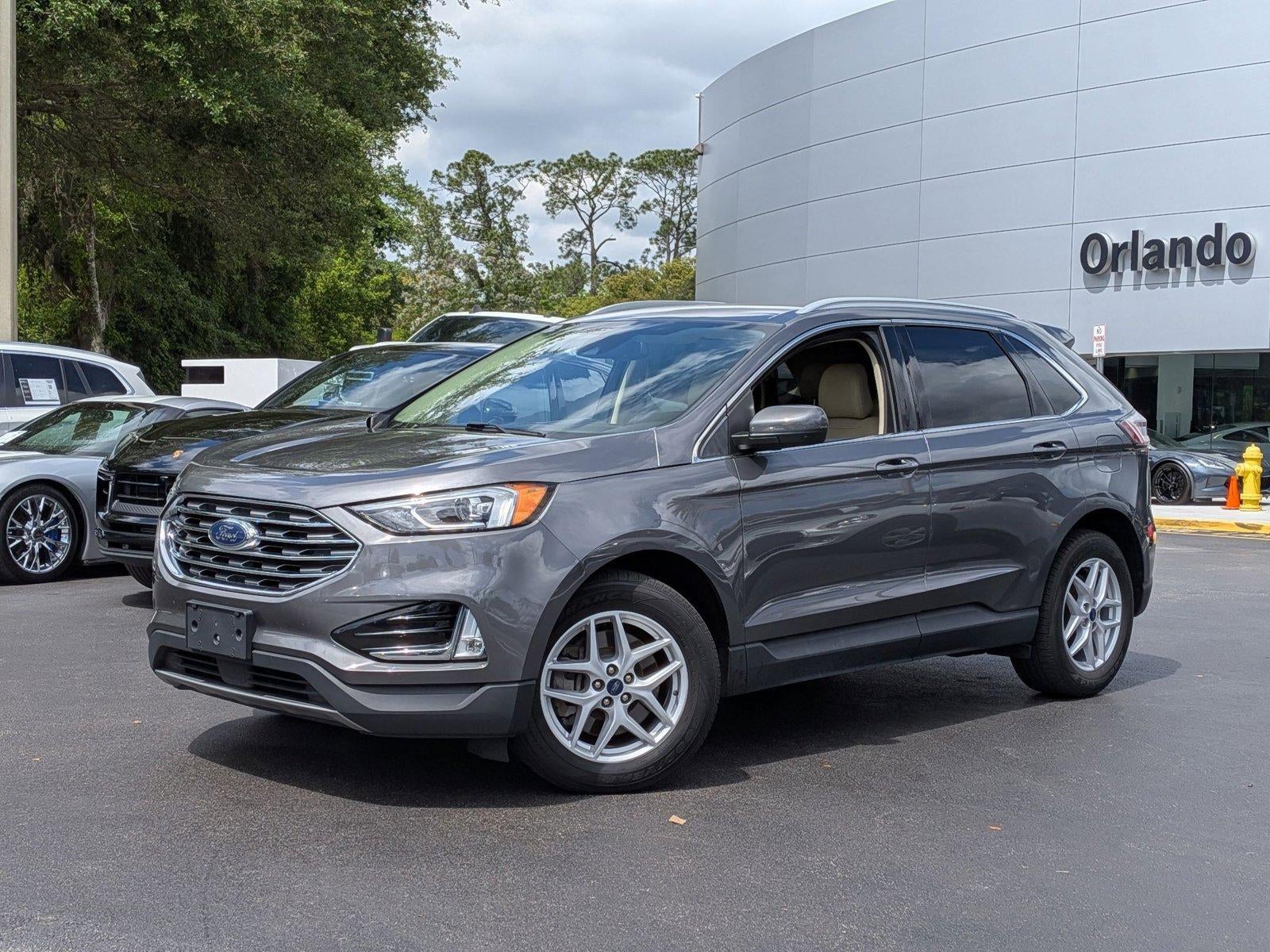 2021 Ford Edge SEL AWD