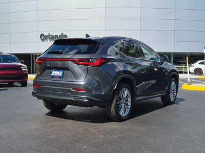 2025 Lexus NX 350 Premium AWD