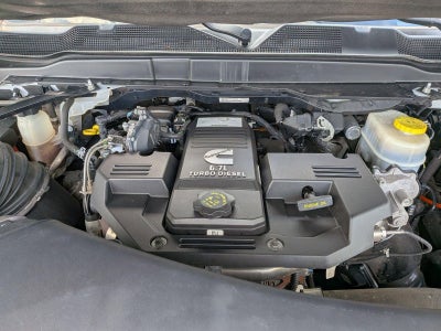 2022 RAM 3500 Big Horn 4x4 Crew Cab 8' Box