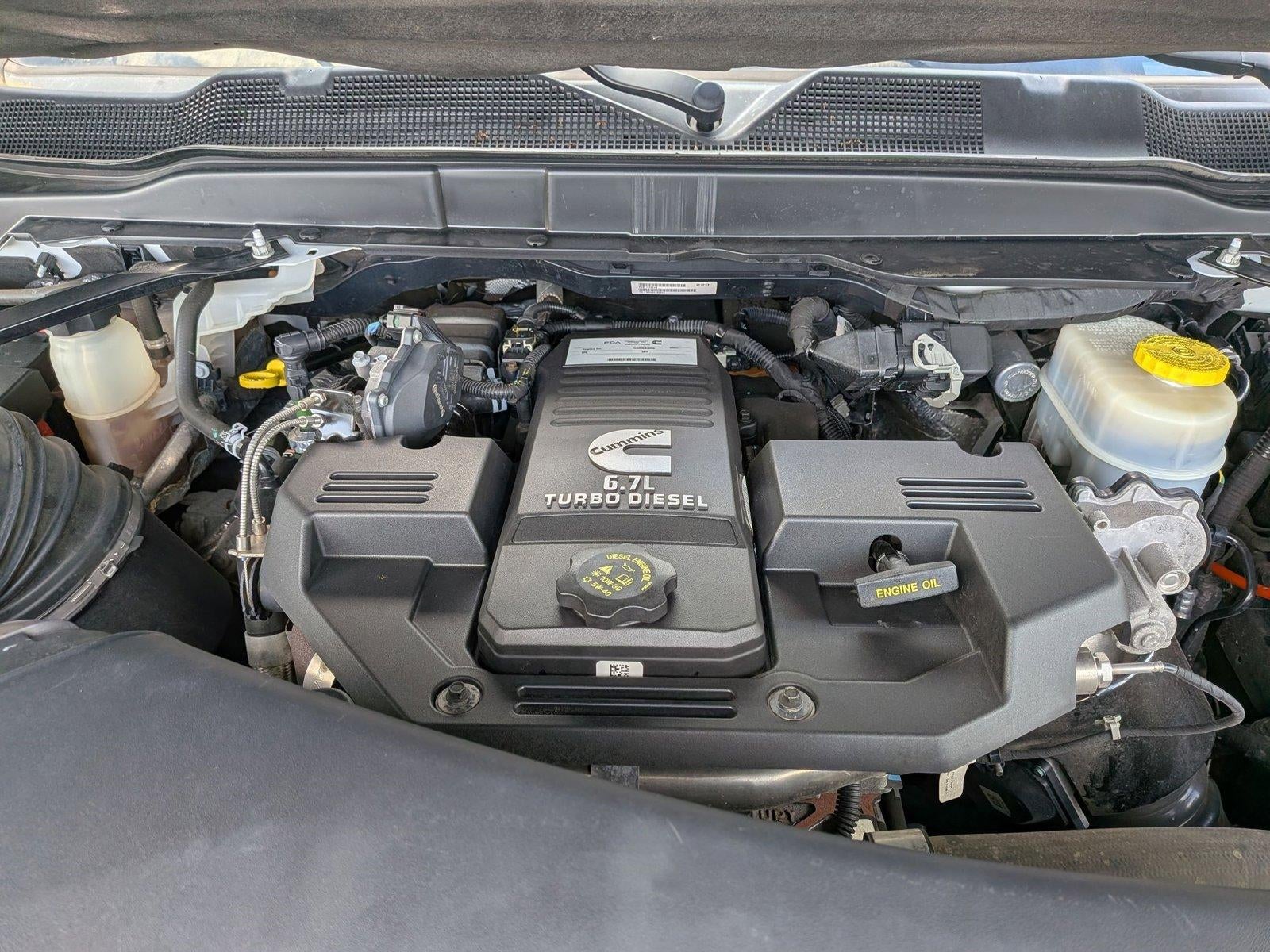 2022 RAM 3500 Big Horn 4x4 Crew Cab 8' Box