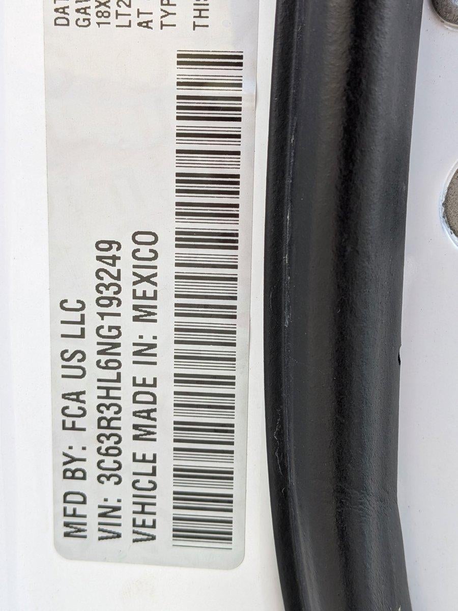 2022 RAM 3500 Big Horn 4x4 Crew Cab 8' Box