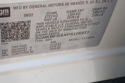 2023 Chevrolet Blazer Premier FWD