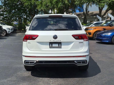 2022 Volkswagen Tiguan 2.0T SEL R-Line 4MOTION