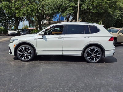2022 Volkswagen Tiguan 2.0T SEL R-Line 4MOTION