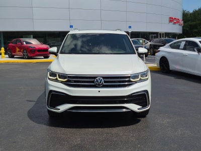 2022 Volkswagen Tiguan 2.0T SEL R-Line 4MOTION