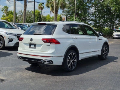 2022 Volkswagen Tiguan 2.0T SEL R-Line 4MOTION
