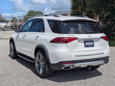 2022 Mercedes-Benz GLE GLE 450 4MATIC® SUV