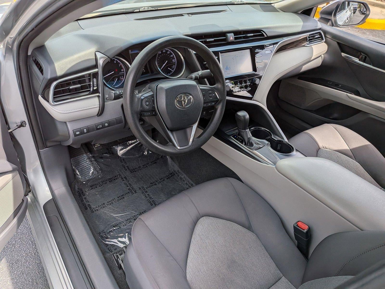 2018 Toyota Camry L Auto (Natl)