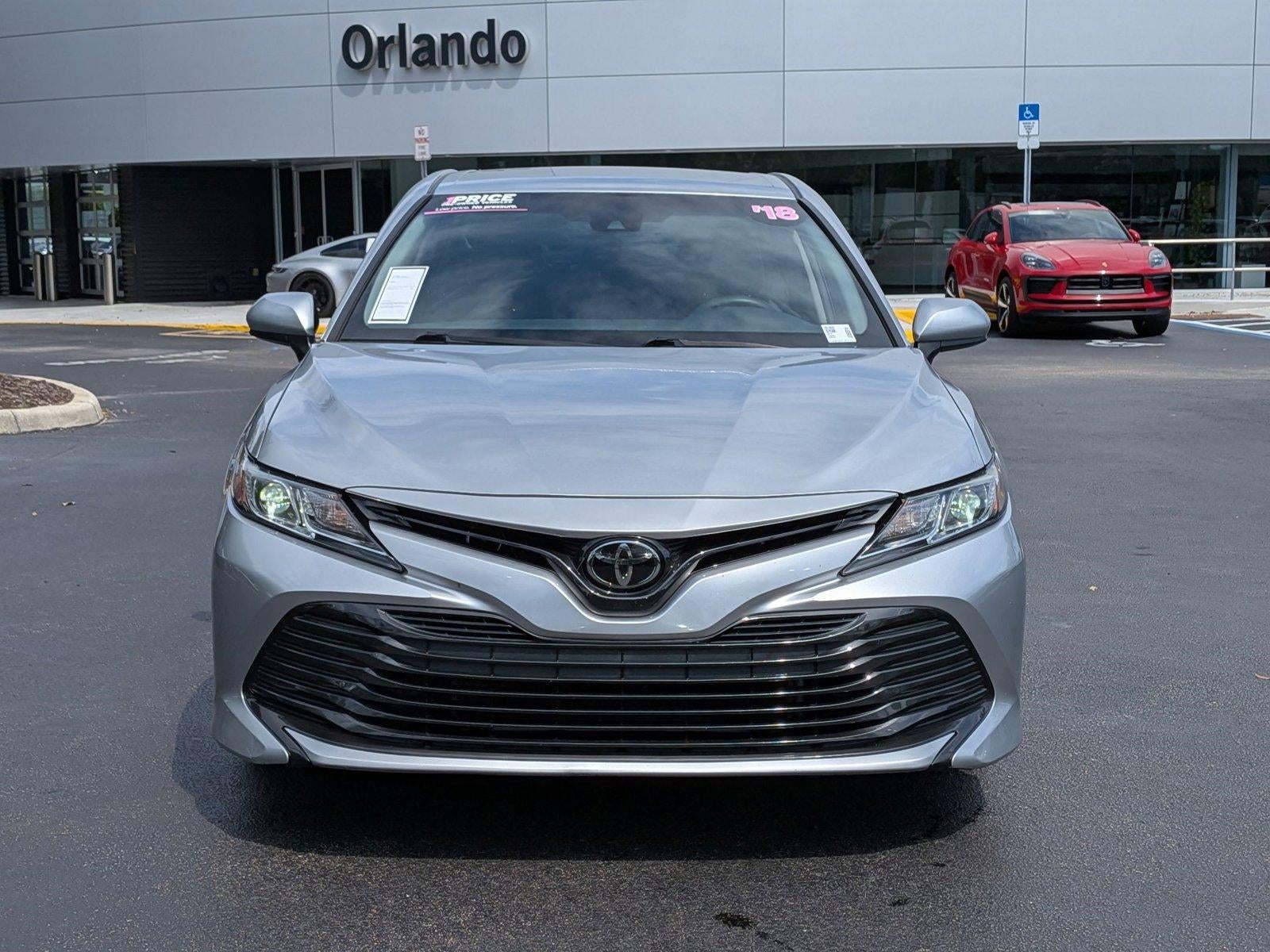 2018 Toyota Camry L Auto (Natl)