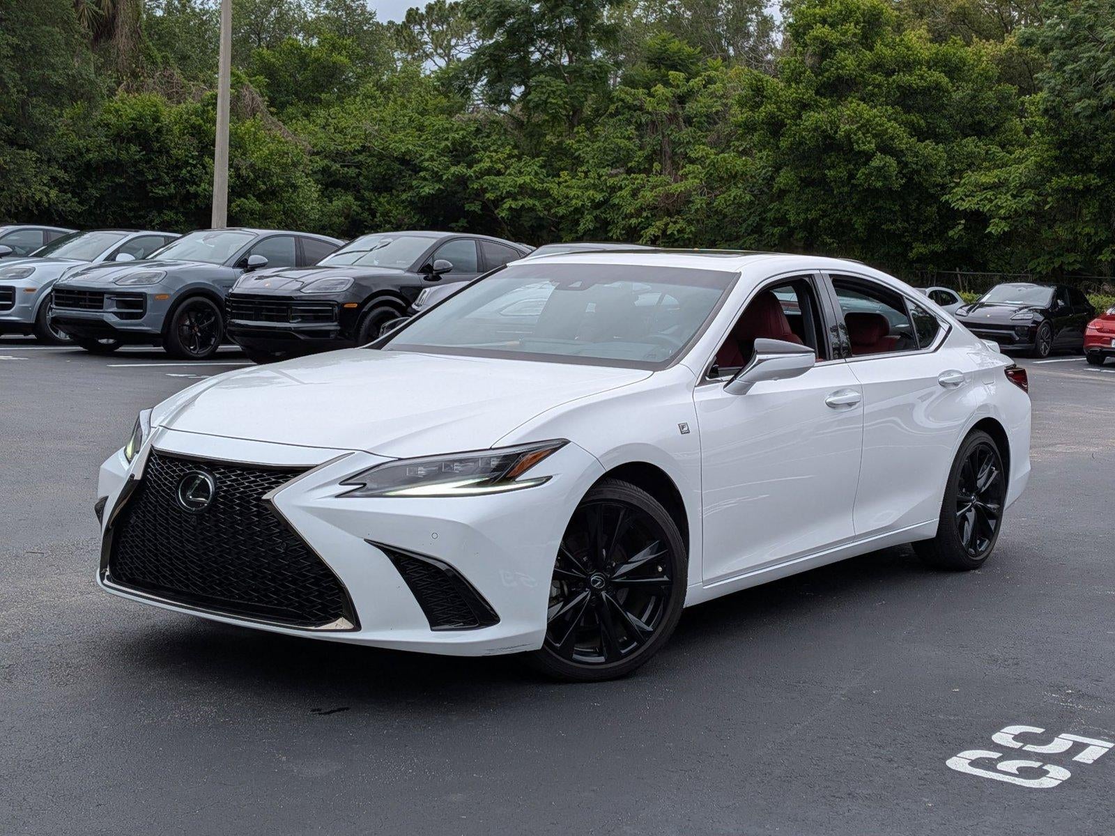 2024 Lexus ES 300h F SPORT Handling FWD