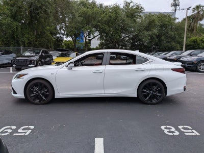 2024 Lexus ES 300h F SPORT Handling FWD