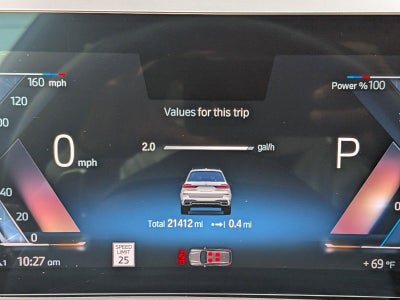 2023 BMW X7 xDrive40i Sports Activity Vehicle